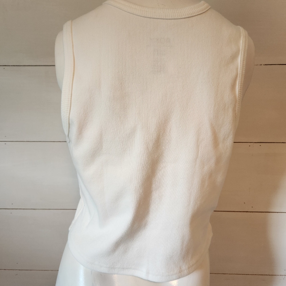 ROXY RiBbed Crop Tank - Picture 3 of 4